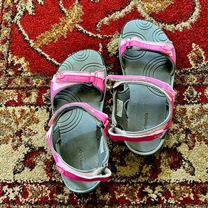 Columbia Pink and Gray Sandals for Everyday Comfort
